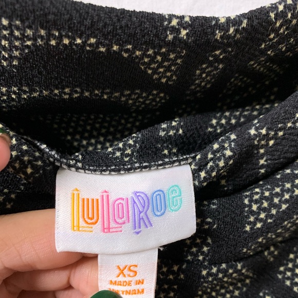 LuLaRoe Cassie skirt - Picture 4 of 4